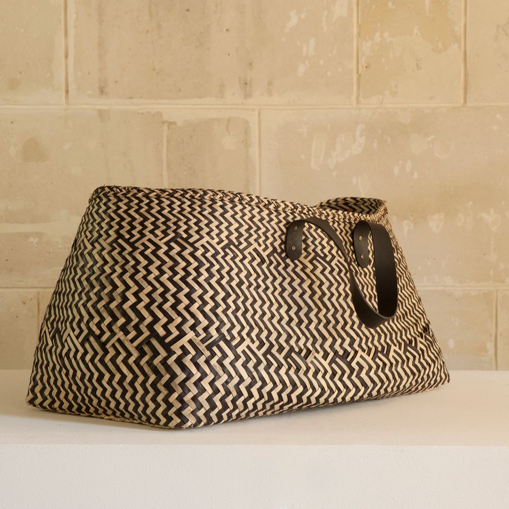 Laundry baskets - Missoni Oversized Basket - AS'ART A SENSE OF CRAFTS