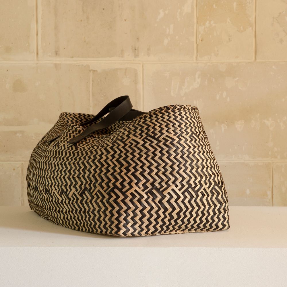 Laundry baskets - Missoni Oversized Basket - AS'ART A SENSE OF CRAFTS