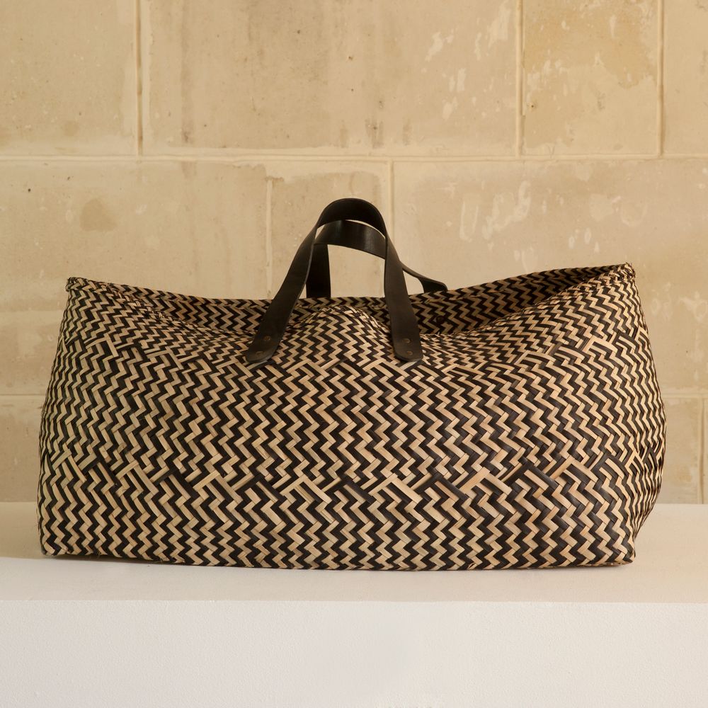 Laundry baskets - Missoni Oversized Basket - AS'ART A SENSE OF CRAFTS