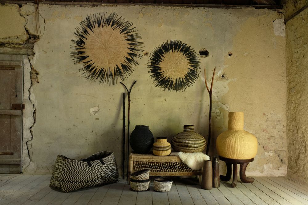 Laundry baskets - Missoni Oversized Basket - AS'ART A SENSE OF CRAFTS