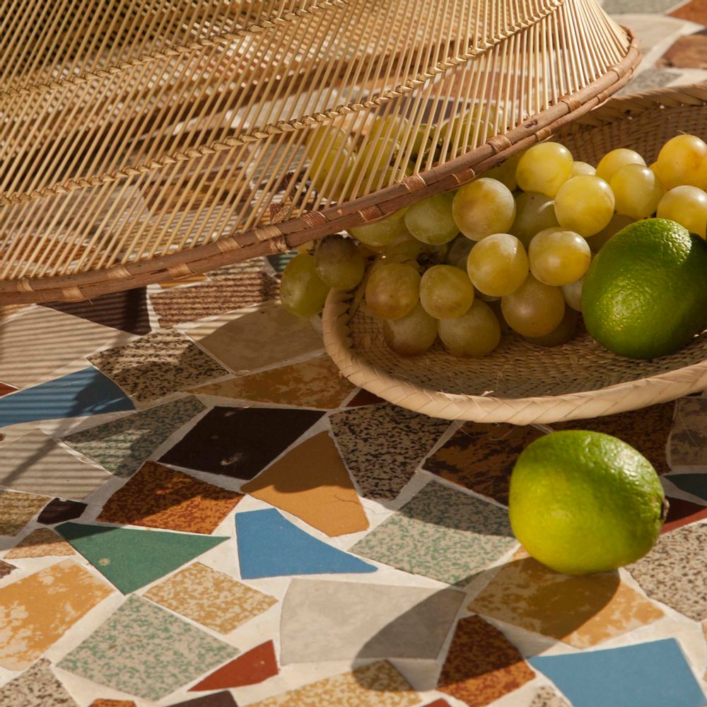 Formal plates - Food Cover, Burkina Faso - AS'ART A SENSE OF CRAFTS