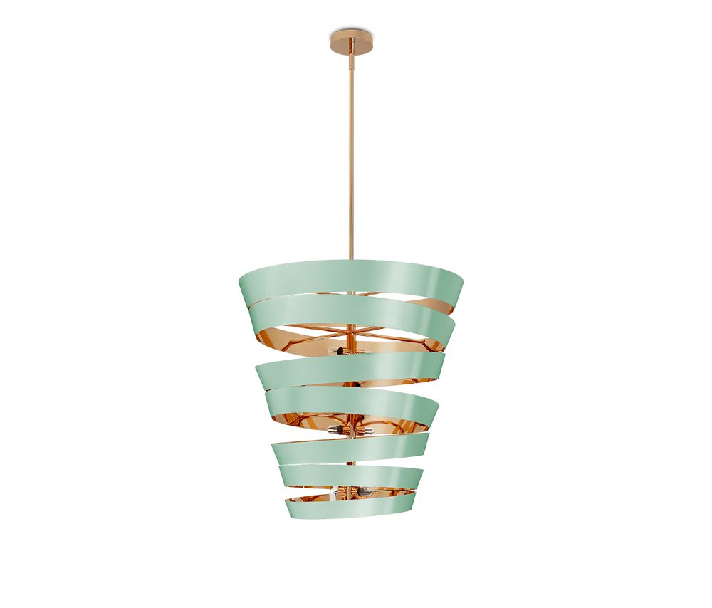 Blinds - Bilbao Suspension Lamp - CREATIVEMARY