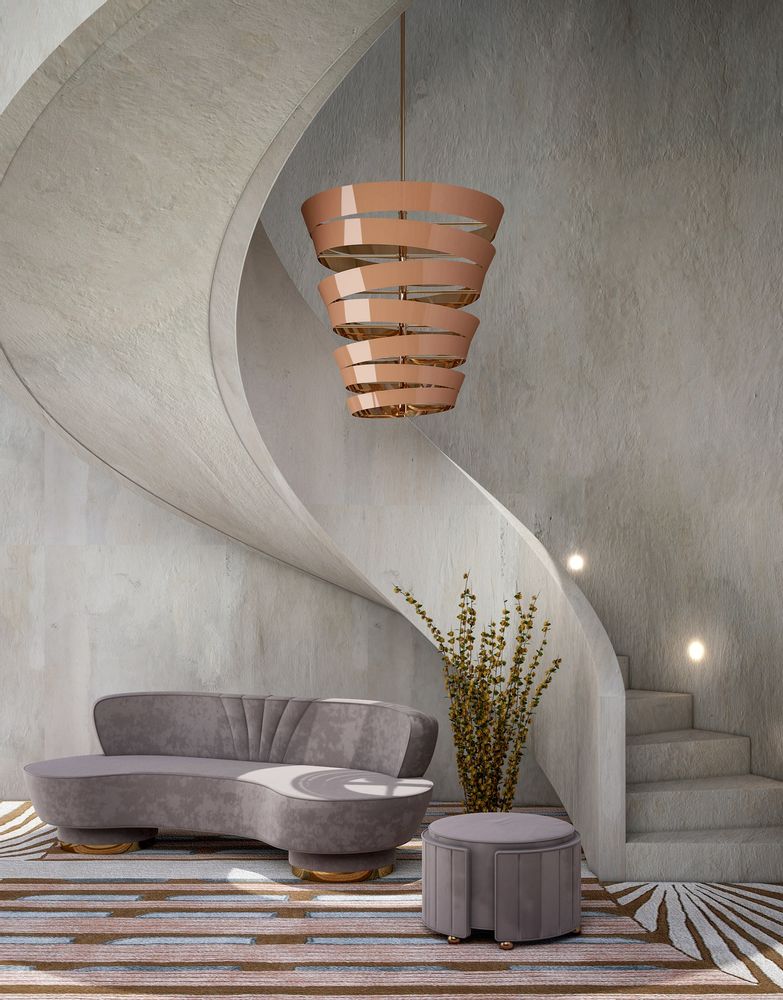 Blinds - Bilbao Suspension Lamp - CREATIVEMARY