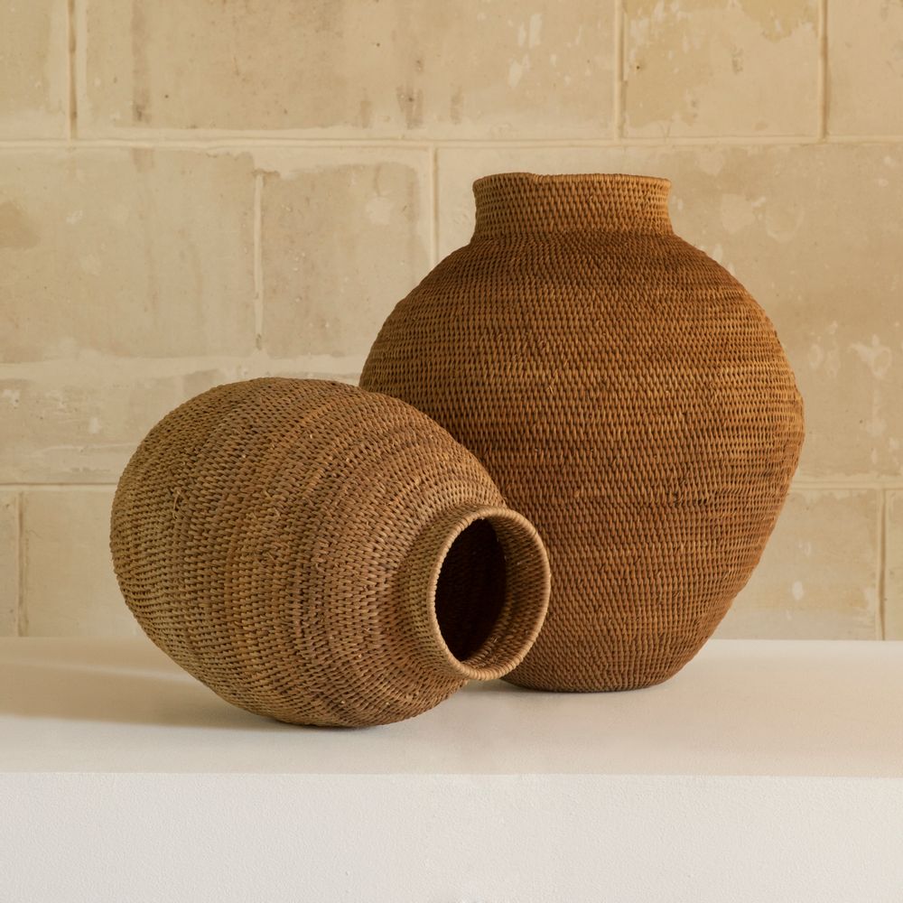 Objets de décoration - Panier - Buhera, Zambie - AS'ART A SENSE OF CRAFTS