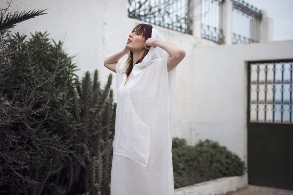 Homewear - THE SAHARA Kaftan unisexe - BARAA