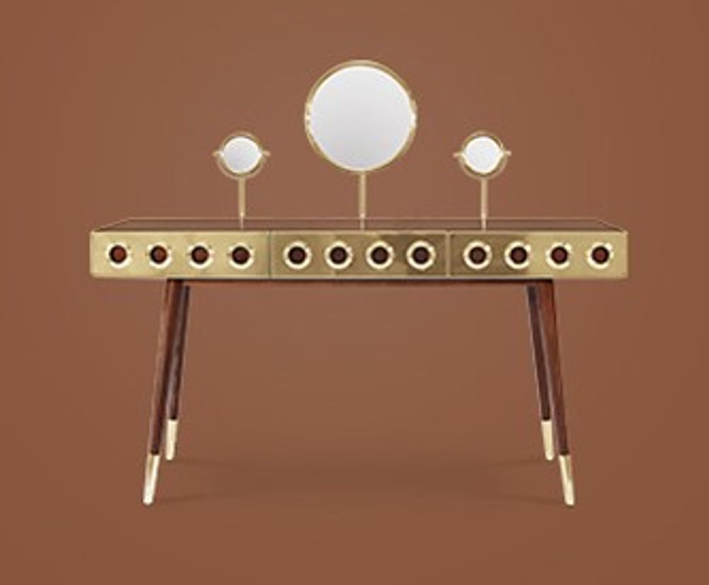 Dining Tables - PRODUCT OFF Monocles Dressing Table - ESSENTIAL HOME