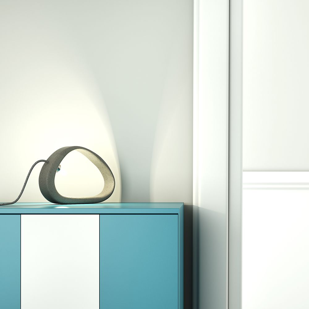 Lampes de table extérieures - Lampe de table ARETHA T - URBI ET ORBI