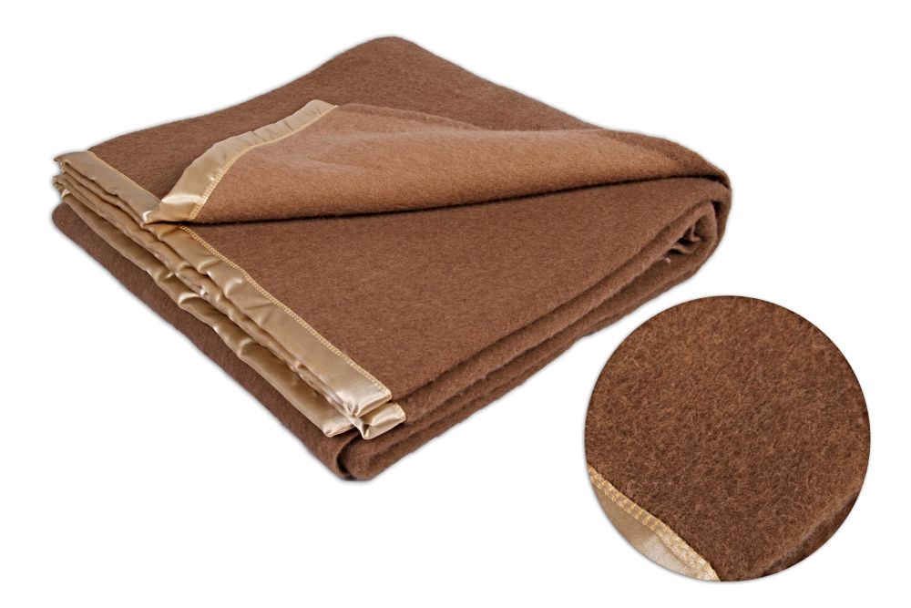 Plaids - Couverture chameau - ERDENET CASHMERE