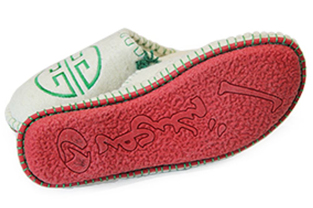 Shoes - Cosy slip on made from 100% wool felt - ERDENET HOME
