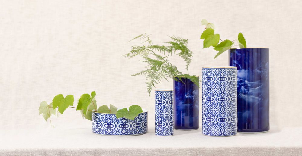 Couverts & ustensiles de cuisine - Blue Legacy assiette en porcelaine - PORCEL