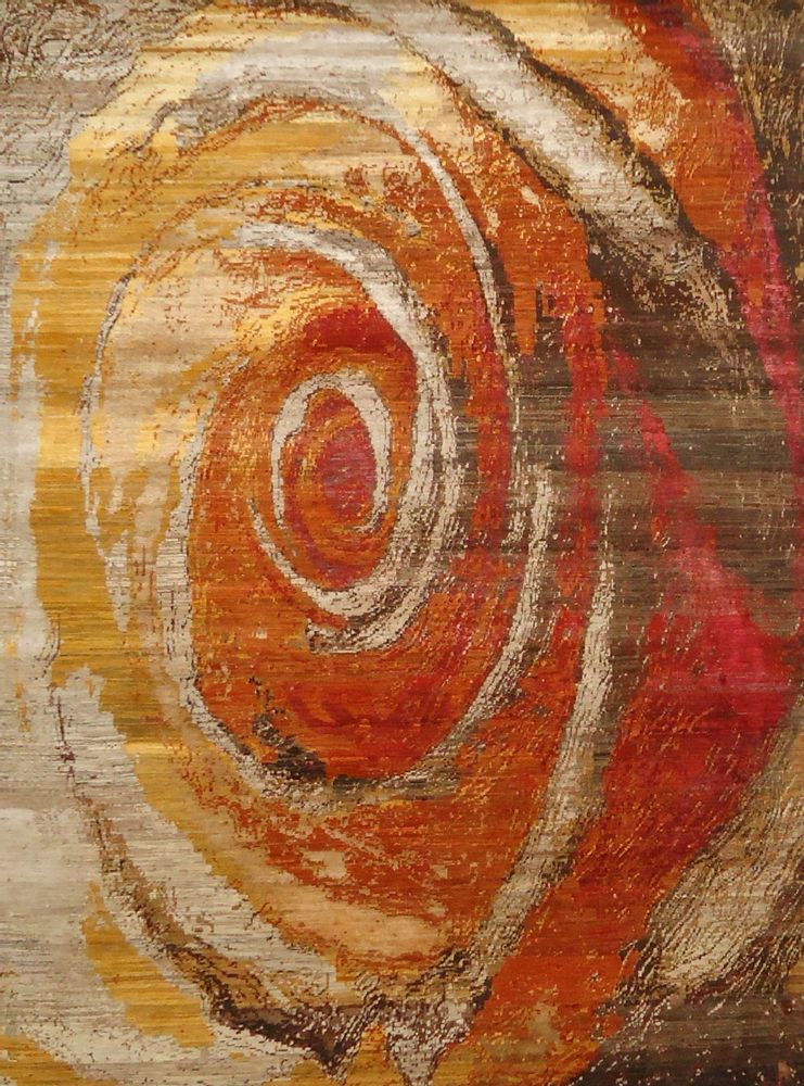 Rugs - Lightning Speed, Artwork, Original Hand-Knotted Rug - CREATIVE DESIGNS BY MICHELE