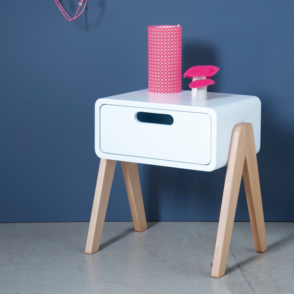 Night tables - Bedside Petit Robot - LAURETTE