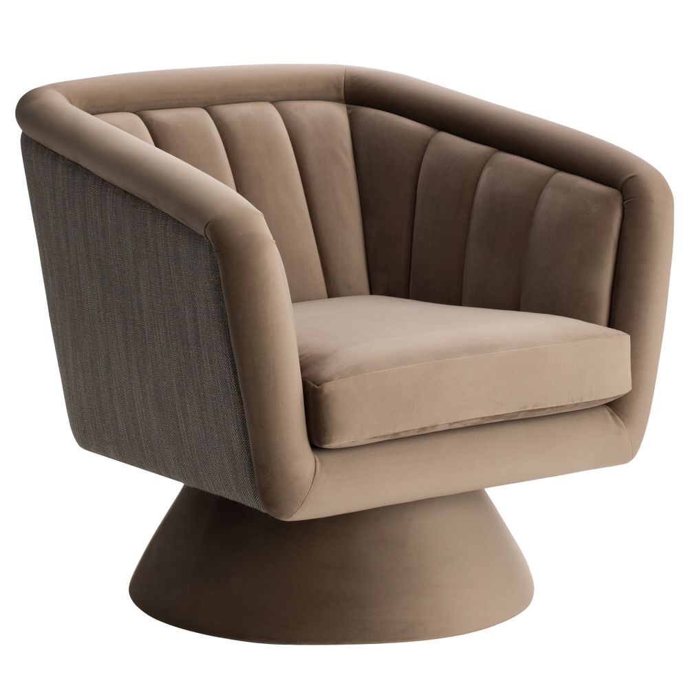 Office seating - Caprice swivel armchair - CASA MAGNA