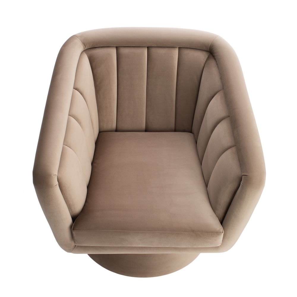 Office seating - Caprice swivel armchair - CASA MAGNA