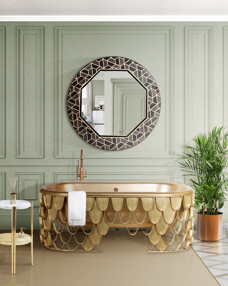 Spa - KOI Bathtub - MAISON VALENTINA