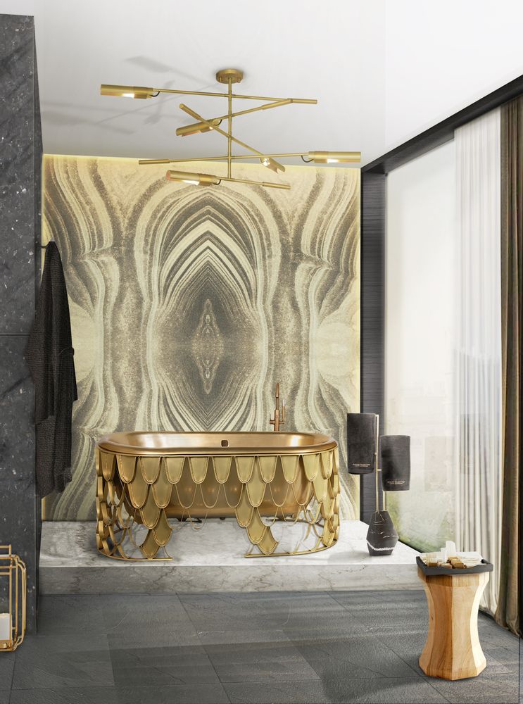 Spa - KOI Bathtub - MAISON VALENTINA