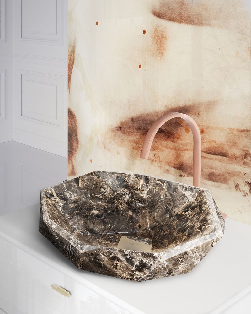 Aménagements pour bureau - Surface Snow Hanna - MAISON VALENTINA