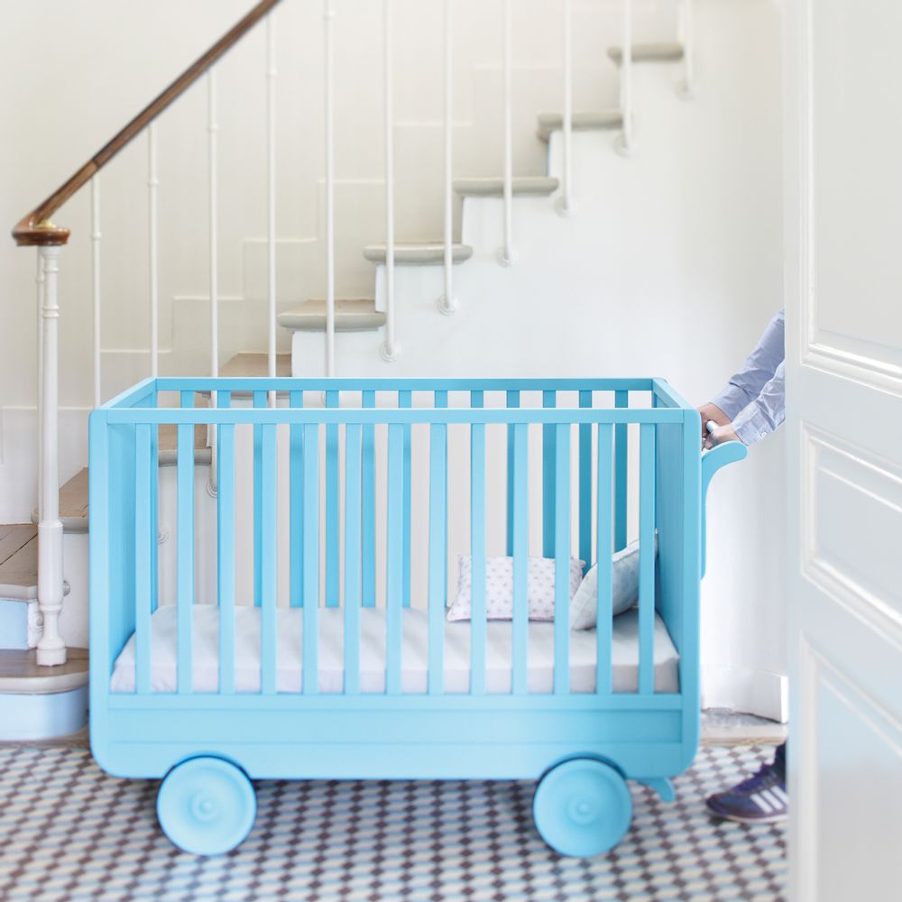 Mobilier bébé - Lit Roulotte - LAURETTE