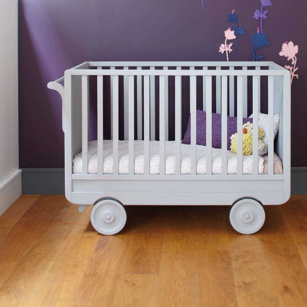 Mobilier bébé - Lit Roulotte - LAURETTE
