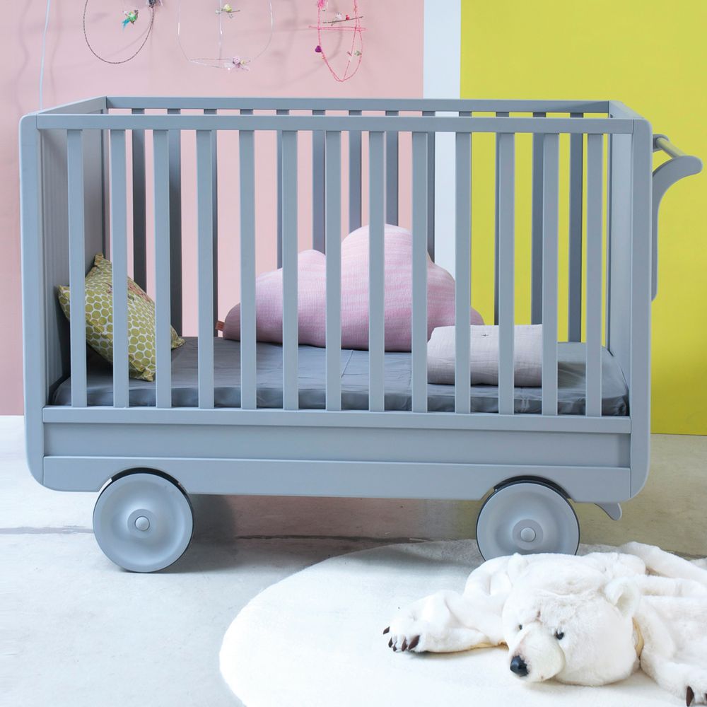 Mobilier bébé - Lit Roulotte - LAURETTE