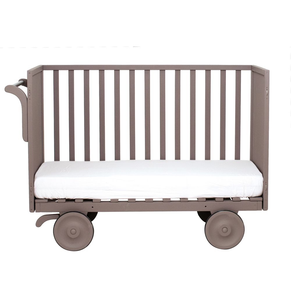 Mobilier bébé - Lit Roulotte - LAURETTE