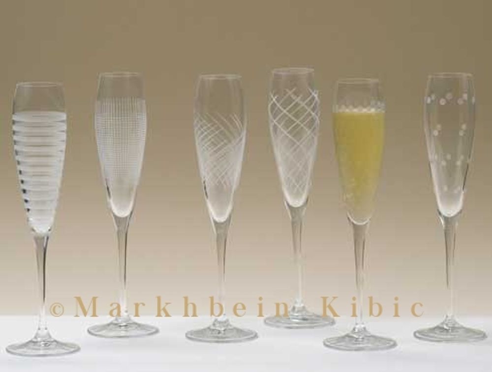 Glass - Our engraved OSLO collection! - MARKHBEIN