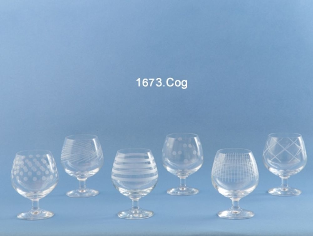 Glass - Our engraved OSLO collection! - MARKHBEIN
