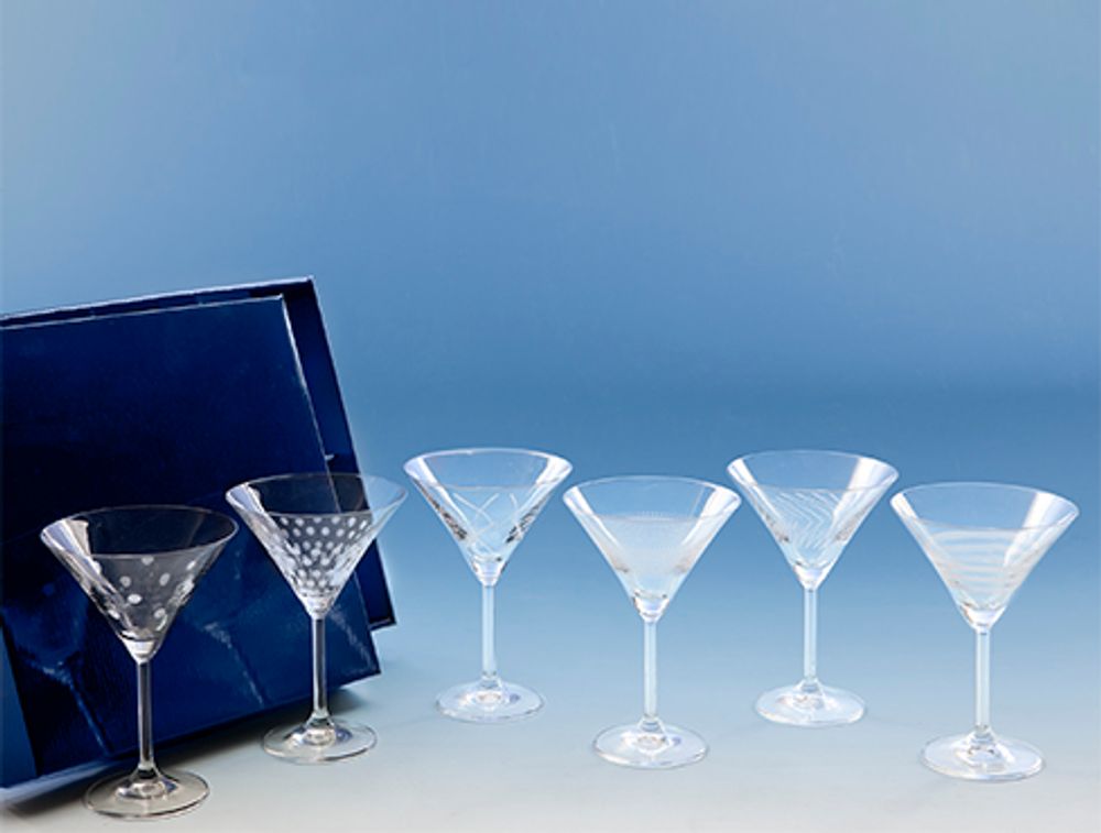 Glass - Our engraved OSLO collection! - MARKHBEIN