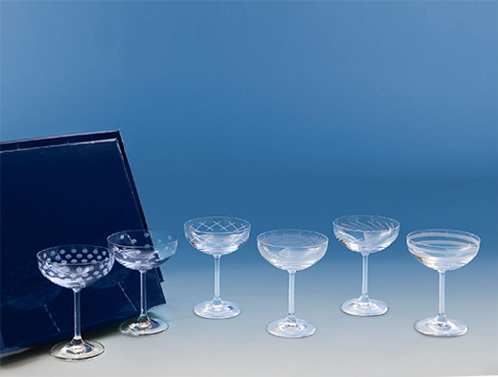 Glass - Our engraved OSLO collection! - MARKHBEIN