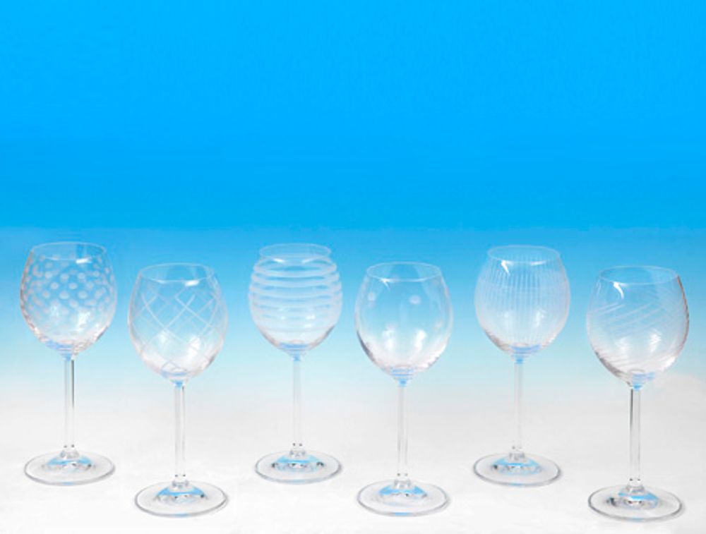 Glass - Our engraved OSLO collection! - MARKHBEIN