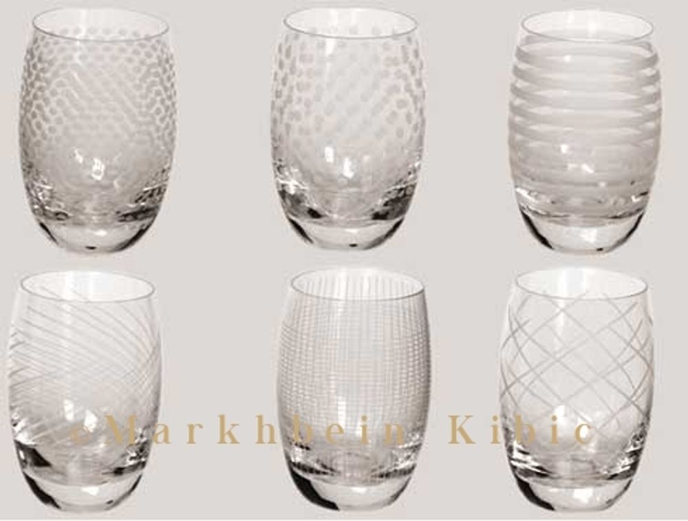 Glass - Our engraved OSLO collection! - MARKHBEIN