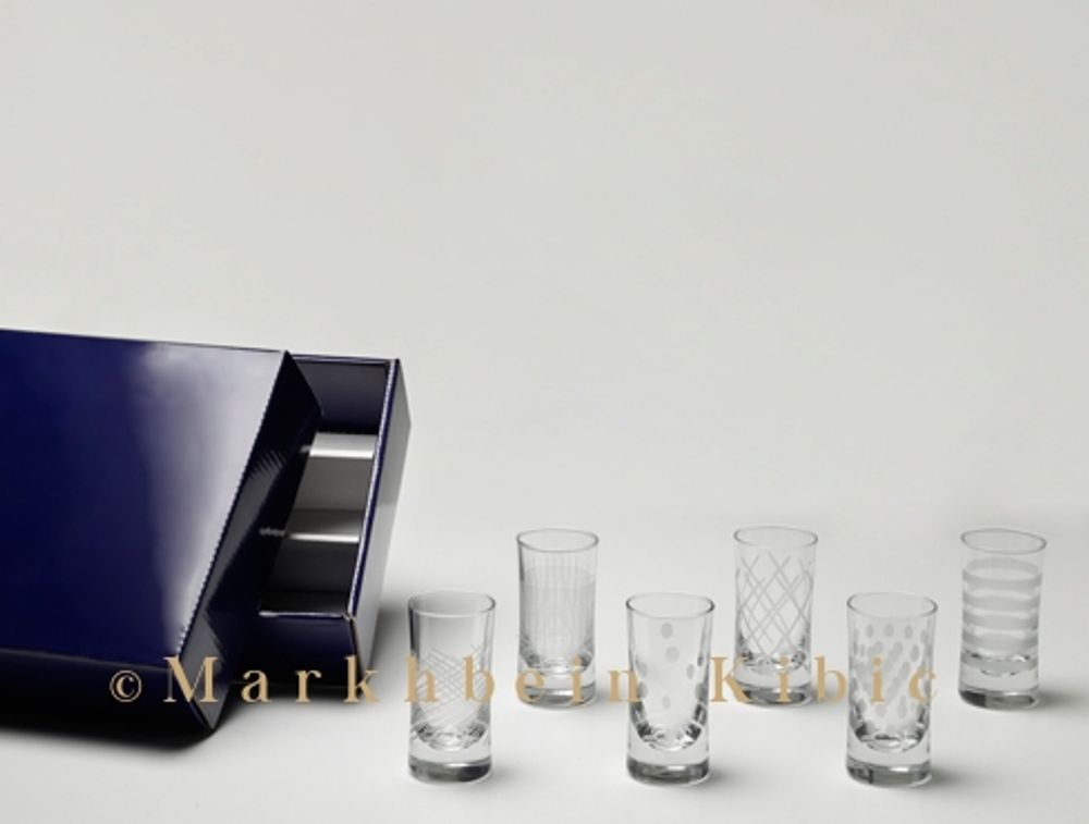 Glass - Our engraved OSLO collection! - MARKHBEIN