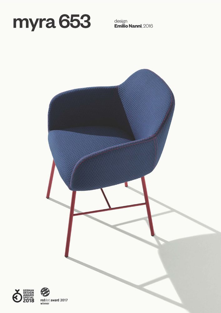 Assises pour bureau - Myra 653 - ET AL.