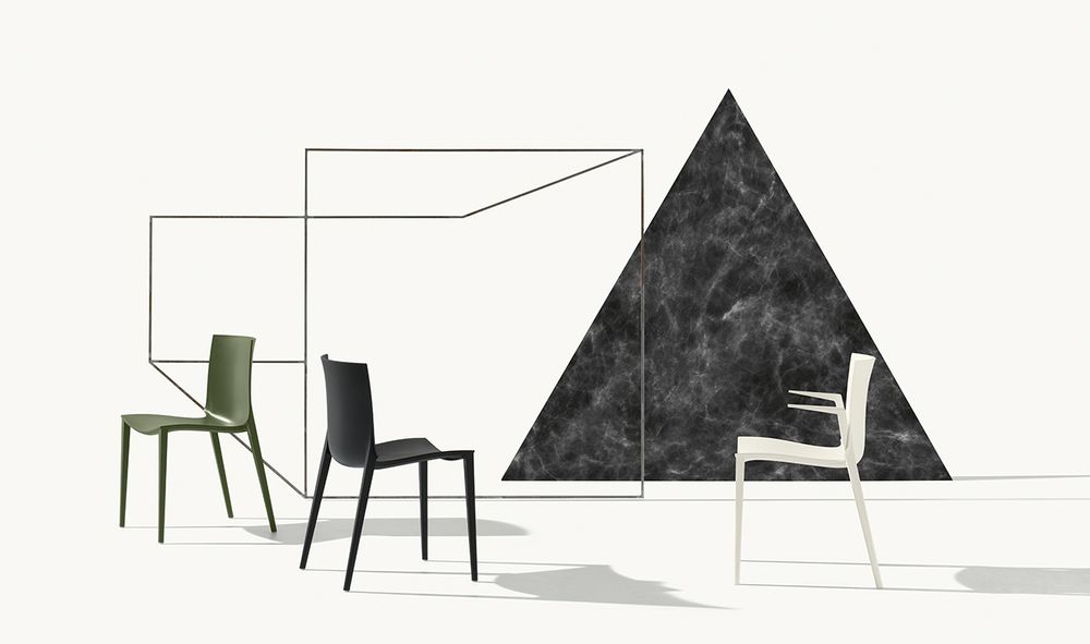 Assises pour bureau - Chaises Palau 1020 | 1021 - ET AL.
