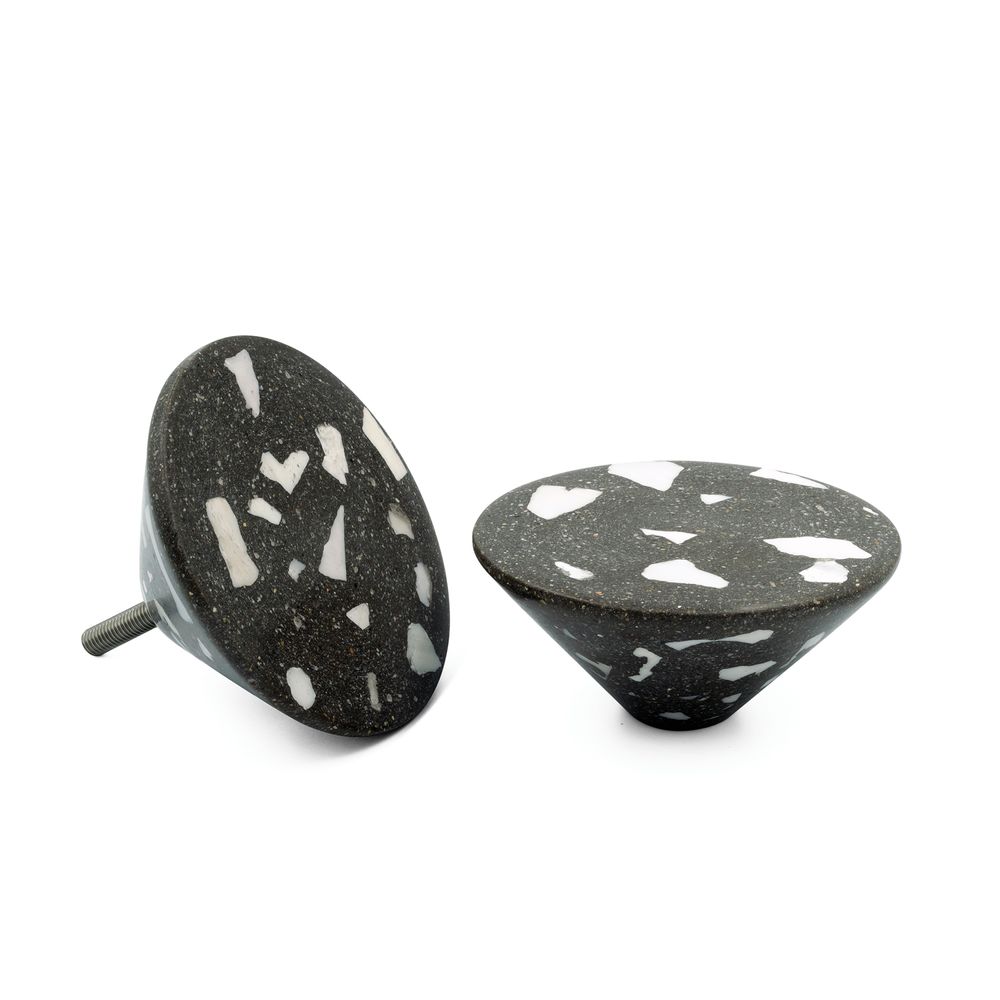 Other wall decoration - Concrete knob-hanger DEMENICO - URBI ET ORBI