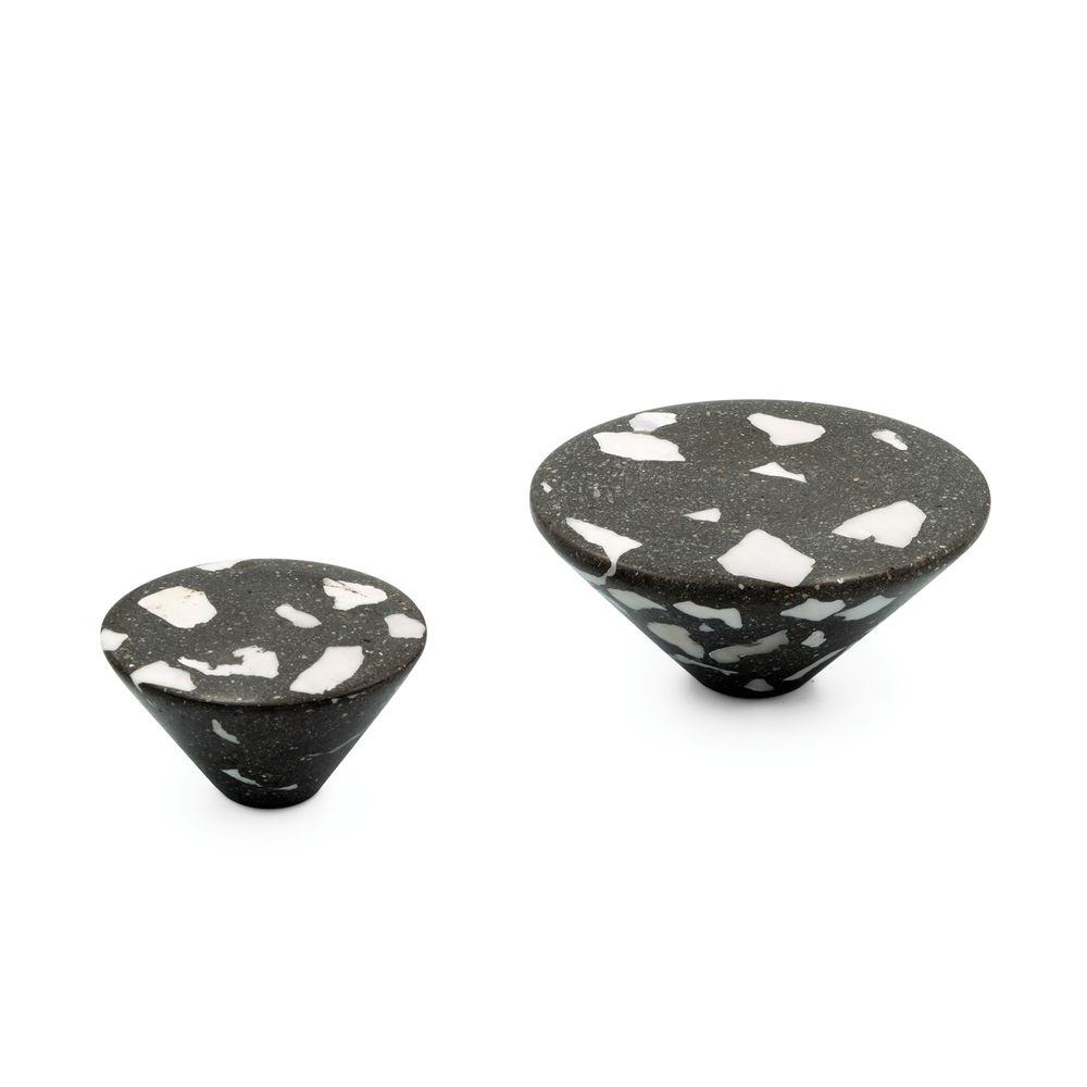 Other wall decoration - Concrete knob-hanger DEMENICO - URBI ET ORBI