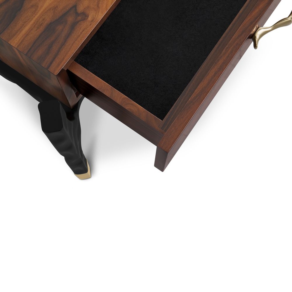 Tables de nuit - Lanka Nightstand - COVET HOUSE