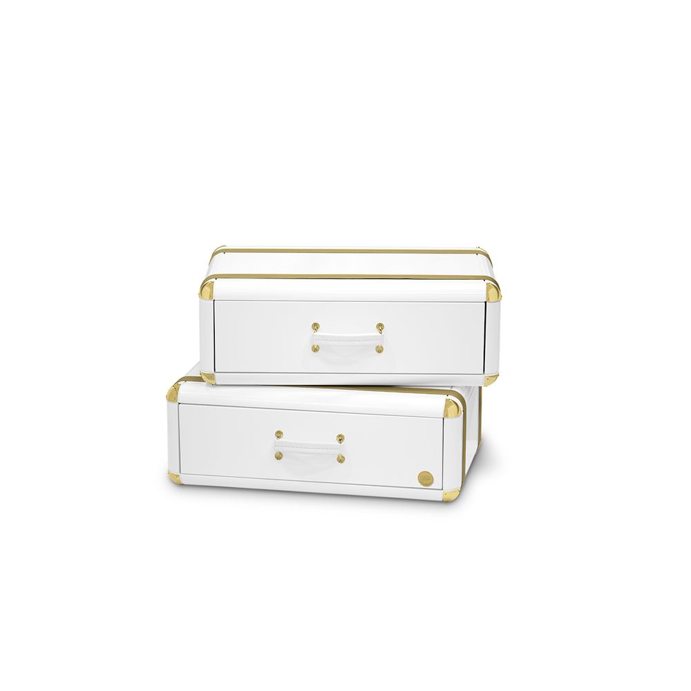 Night tables - Fantasy Air Nightstand - COVET HOUSE