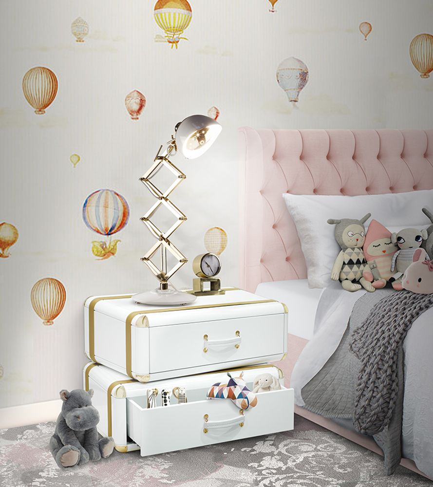 Night tables - Fantasy Air Nightstand - COVET HOUSE