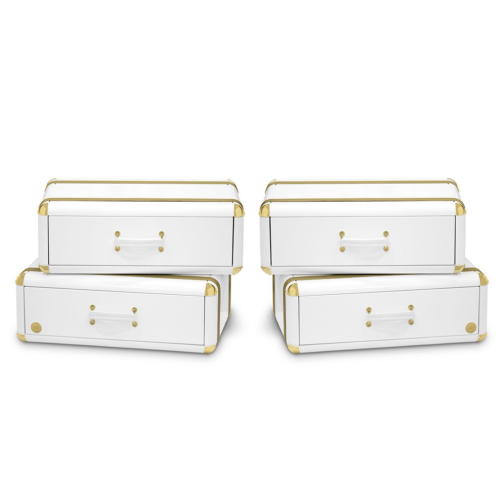 Night tables - Fantasy Air Nightstand - COVET HOUSE