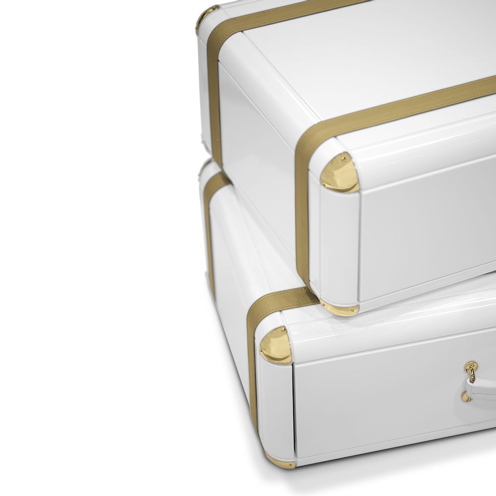 Night tables - Fantasy Air Nightstand - COVET HOUSE