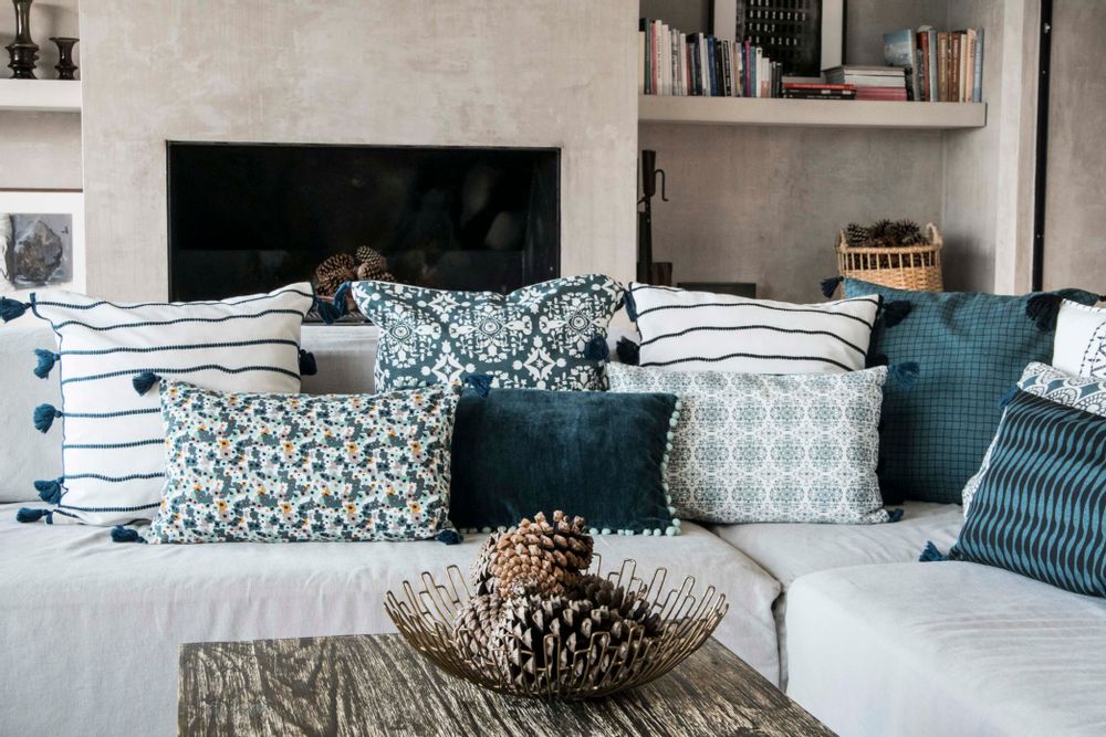 Fabric cushions - Liberty cushion - FEBRONIE