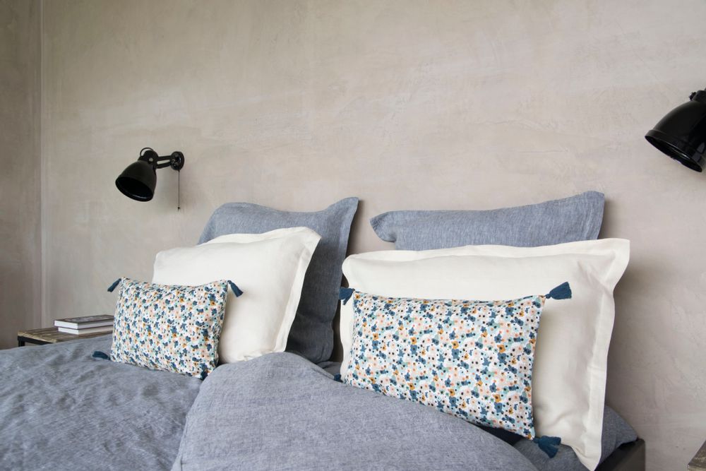 Fabric cushions - Liberty cushion - FEBRONIE