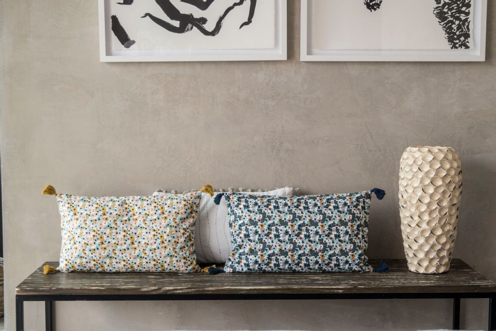Fabric cushions - Liberty cushion - FEBRONIE