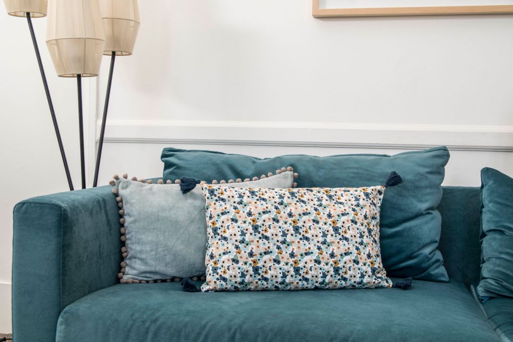 Fabric cushions - Liberty cushion - FEBRONIE
