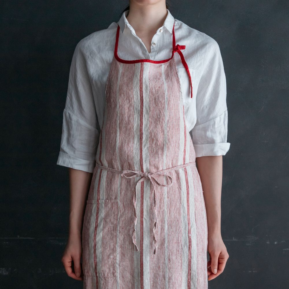 Linge d'office - Collection de linge de cuisine - LINO E LINA