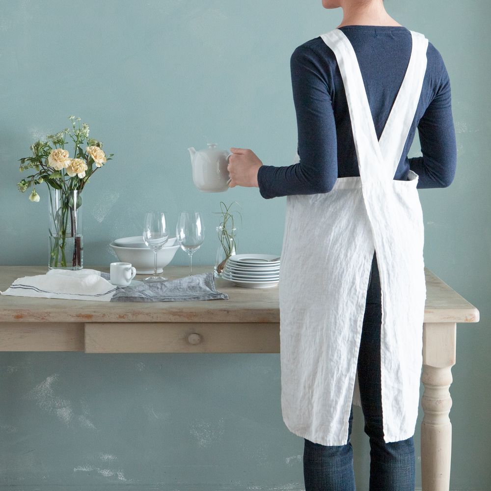 Linge d'office - Collection de linge de cuisine - LINO E LINA