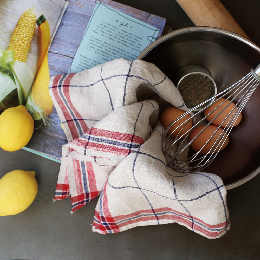 Linge d'office - Collection de linge de cuisine - LINO E LINA