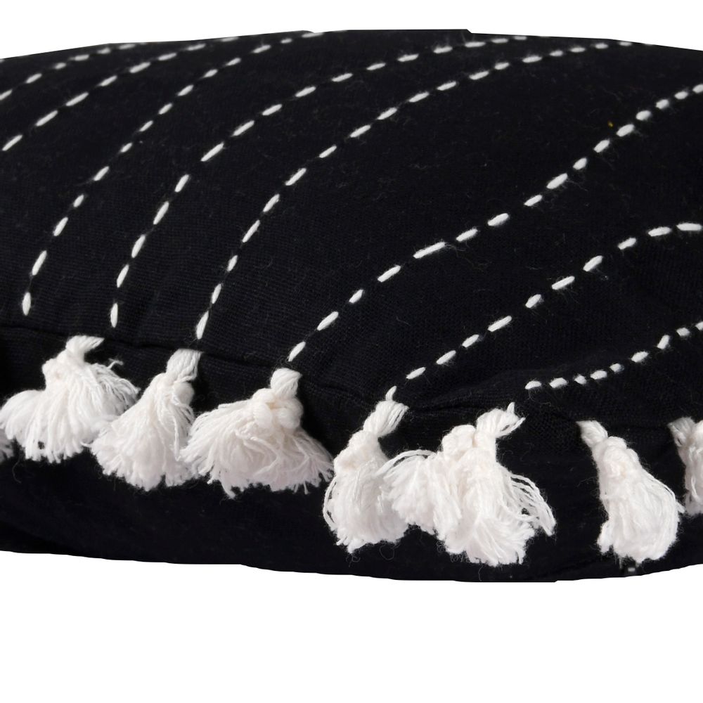 Coussins textile - Coussin Pointilliste 100 % coton - FEBRONIE