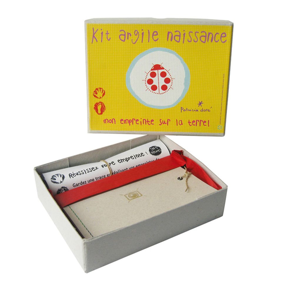 Gifts - HANDMADE BIRTH KIT: my imprint on earth! - PATRICIA DORÉ